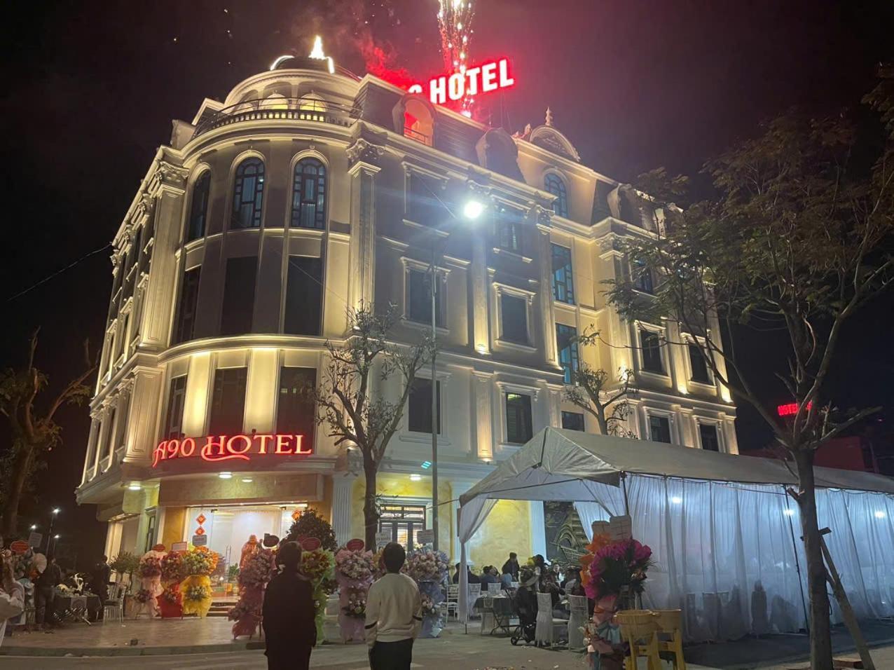 A90 Hotel Phu Ly Kültér fotó